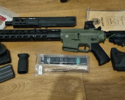 Krytac Trident mk2 SPR/PDW - Used airsoft equipment