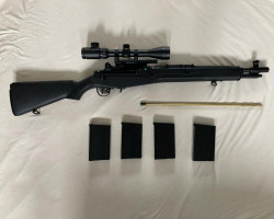 Cyma M14 Scout - Used airsoft equipment
