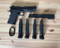 Novritsch SSP1 + Extra's - Used airsoft equipment