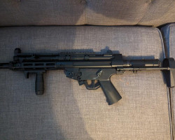 Cyma platinum MP5 - Used airsoft equipment