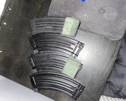 150rnd steel Ak magazines 7.62 - Used airsoft equipment