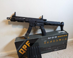 KWA QRF MOD.1 - Upgraded - Used airsoft equipment