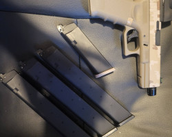 GBB Glock 18 Raven - Used airsoft equipment