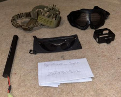 Random Pieces of Equipment - Used airsoft equipment