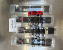 Various AEG Springs - Used airsoft equipment