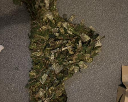 Ghillie/Viper hood Premade - Used airsoft equipment