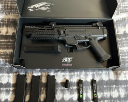 ASG Scorpion Evo 3A1 - Used airsoft equipment