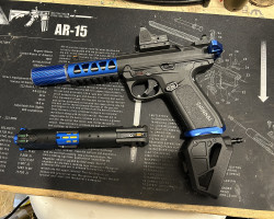 Action army aap 01c Shinobi - Used airsoft equipment