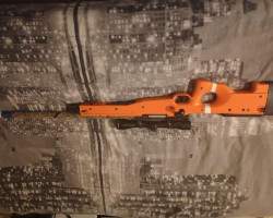 Bolt Action Sniper Rifle - Used airsoft equipment