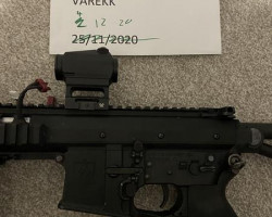 VFC KAC PDW - UPGRADED - Used airsoft equipment