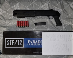 Nuprol fabarm Stf12 - Used airsoft equipment