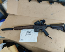G&P M4A1 MK18 Inferno Gen 2 - Used airsoft equipment