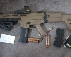 Classic Army SCAR-L Sportline - Used airsoft equipment