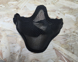 Nuprol Mesh Lower Face Mask Bl - Used airsoft equipment