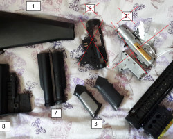 Bits n Bobs - Used airsoft equipment