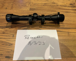 Strike 4x32 fixed optic - Used airsoft equipment