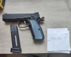 ASG CZ Shadow2 CO2 pistol - Used airsoft equipment