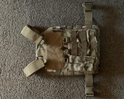 Slim Plate Carrier / Vest - Used airsoft equipment