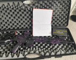 Novritsch ssr15 - Used airsoft equipment