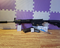 Fully Upgraded DMR - Used airsoft equipment