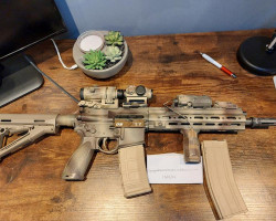 Umarex hk416a5 gbbr - Used airsoft equipment
