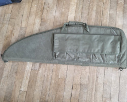Green Rifle Padded Bag - Used airsoft equipment