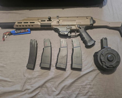 ASG Scorpion B.E.T Carbine - Used airsoft equipment