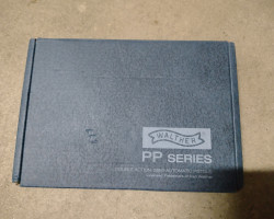 Maruzen Walther PPK GBB NEW! - Used airsoft equipment