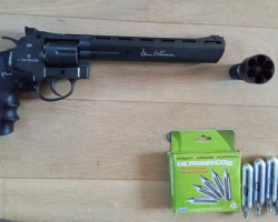 Dan Wesson 8 inch revolver co2 - Used airsoft equipment