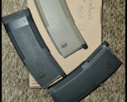 PTS gas magazines - Used airsoft equipment
