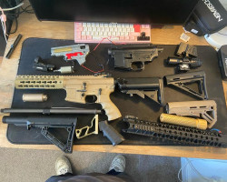 ALL SOLD - Used airsoft equipment