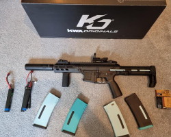 Kwa eve-4 ice limited edition - Used airsoft equipment
