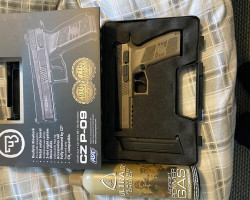 Asg cz p -09 - Used airsoft equipment
