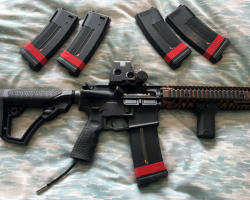 Mtw Wolverine Daniel Defense - Used airsoft equipment