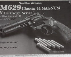SMITH AND WESSON M629. - Used airsoft equipment