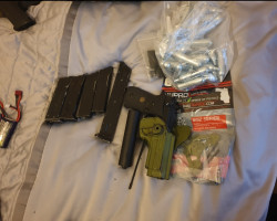 WE M9 / Socom M9a1 GBB package - Used airsoft equipment