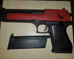 WE Desert Eagle - Two Tone - Used airsoft equipment