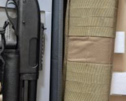 TM M870 Tactical Shotgun - Used airsoft equipment