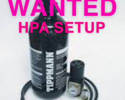 WANTED HPA SETUP - Used airsoft equipment