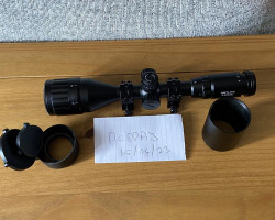 DMR scope 3x9x50 - Used airsoft equipment