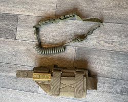 Universal holster & bungee - Used airsoft equipment