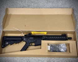 Double Bell MK18 AEG (Black) - Used airsoft equipment