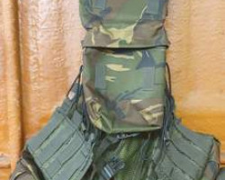 The Green Gear Set - Used airsoft equipment