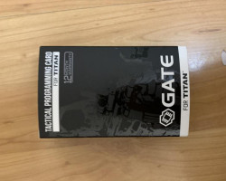 Brand new gate Titan card - Used airsoft equipment