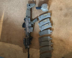 Tm scar ngrs H - Used airsoft equipment