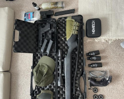 Sniper bundle - Used airsoft equipment