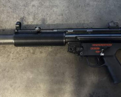 WE Apache MP5SD - Used airsoft equipment