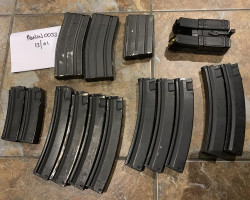 Various AEG Magazines For Sale - Used airsoft equipment