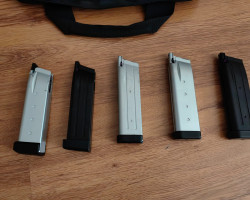 Western arms infinity sv mags - Used airsoft equipment