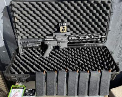 MTW forged upgraded - Used airsoft equipment